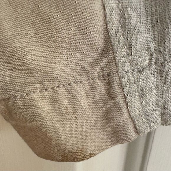 Marrakech by Anthropologie Zip-Front Moto Jacket with Oversized Collar Size S - Picture 12 of 12